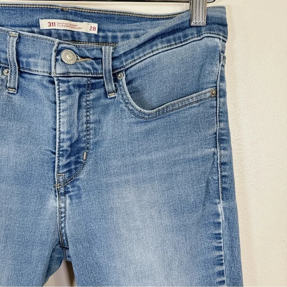 Levi's 311 Shaping Skinny Medium Wash Jeans - Picture 5 of 16